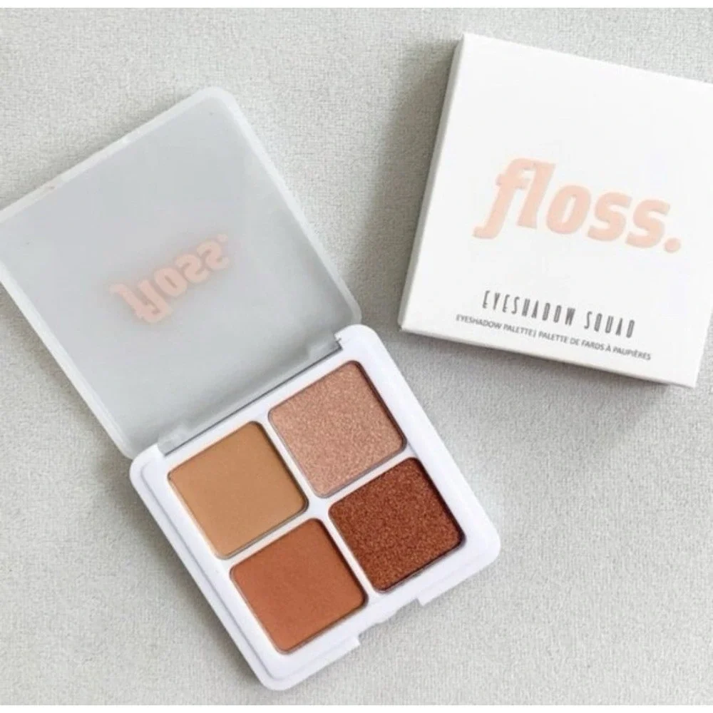 Floss Eyeshadow Squad‎ JUST PEACHY Quad Palette